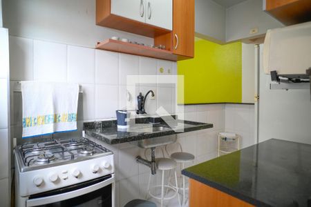 Apartamento à venda com 42m², 1 quarto e 1 vagaCozinha