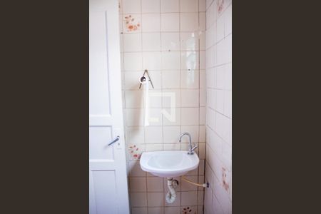 Banheiro de apartamento para alugar com 1 quarto, 60m² em Vila Gustavo, São Paulo