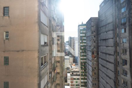 Vista do Quarto de casa para alugar com 1 quarto, 28m² em Centro Histórico, Porto Alegre