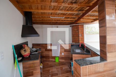 Casa à venda com 350m², 5 quartos e 8 vagasChurrasqueira da Casa 02