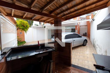 Casa à venda com 350m², 5 quartos e 8 vagasChurrasqueira da Casa 02