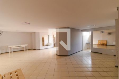 Apartamento à venda com 45m², 1 quarto e sem vagaÁrea comum - Salão de festas