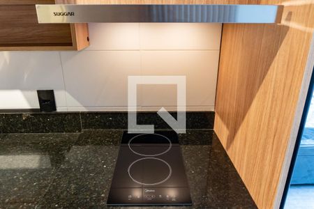 Studio para alugar com 25m², 1 quarto e sem vagaCozinha