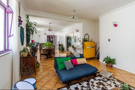 Sala de apartamento à venda com 4 quartos, 228m² em Bela Vista, São Paulo