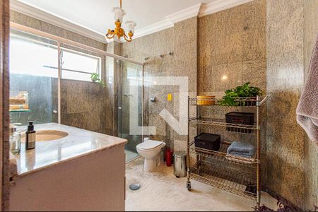 Apartamento à venda com 228m², 4 quartos e 1 vaga Apartamento à venda com 228m², 4 quartos e 1 vagaBanheiro da Suíte