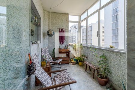 Varanda de apartamento à venda com 4 quartos, 228m² em Bela Vista, São Paulo