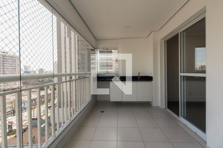 Varanda  de apartamento para alugar com 2 quartos, 64m² em Tatuapé, São Paulo