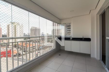 Varanda  de apartamento para alugar com 2 quartos, 64m² em Tatuapé, São Paulo