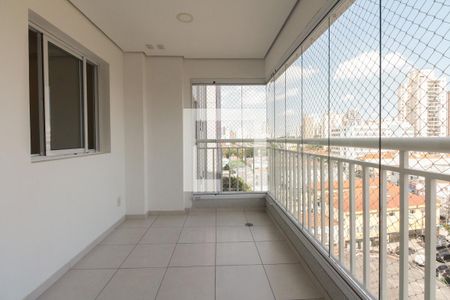Varanda  de apartamento para alugar com 2 quartos, 64m² em Tatuapé, São Paulo