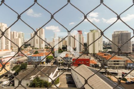 Vista Varanda  de apartamento para alugar com 2 quartos, 64m² em Tatuapé, São Paulo