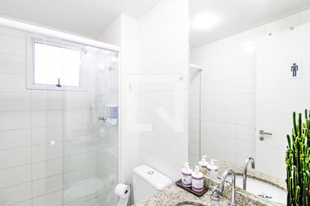 Apartamento à venda com 95m², 3 quartos e 2 vagas Apartamento à venda com 95m², 3 quartos e 2 vagasBanheiro