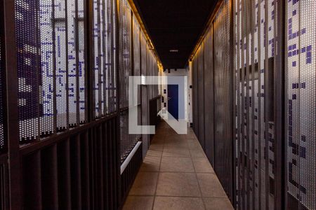 Apartamento para alugar com 54m², 1 quarto e 1 vaga Apartamento para alugar com 54m², 1 quarto e 1 vagaCorredor externo