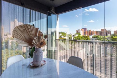 Varanda de apartamento para alugar com 1 quarto, 54m² em Vila Madalena, São Paulo