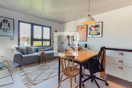 Sala de apartamento para alugar com 1 quarto, 54m² em Vila Madalena, São Paulo