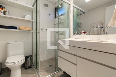 Apartamento para alugar com 54m², 1 quarto e 1 vaga Apartamento para alugar com 54m², 1 quarto e 1 vagaSuíte - banheiro