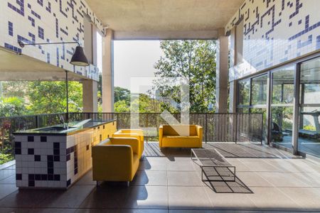 Apartamento para alugar com 54m², 1 quarto e 1 vaga Apartamento para alugar com 54m², 1 quarto e 1 vagaÁrea externa