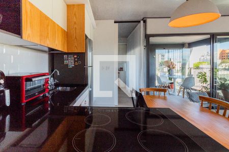 Apartamento para alugar com 54m², 1 quarto e 1 vaga Apartamento para alugar com 54m², 1 quarto e 1 vagaCozinha - cooktop