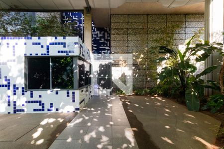 Apartamento para alugar com 54m², 1 quarto e 1 vaga Apartamento para alugar com 54m², 1 quarto e 1 vagaEntrada