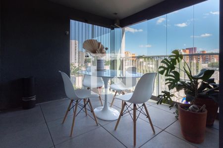 Varanda de apartamento para alugar com 1 quarto, 54m² em Vila Madalena, São Paulo