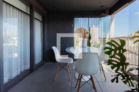 Varanda de apartamento para alugar com 1 quarto, 54m² em Vila Madalena, São Paulo