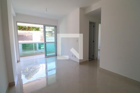 Sala de apartamento para alugar com 2 quartos, 64m² em Freguesia (jacarepaguá), Rio de Janeiro
