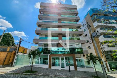 Apartamento para alugar com 64m², 2 quartos e 1 vaga Apartamento para alugar com 64m², 2 quartos e 1 vagaFachada