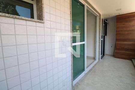 Varanda da Sala de apartamento para alugar com 2 quartos, 64m² em Freguesia (jacarepaguá), Rio de Janeiro