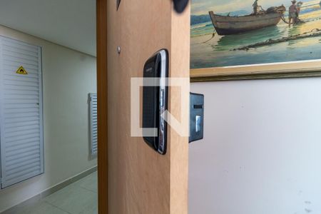 Detalhe da sala de apartamento para alugar com 2 quartos, 72m² em Boqueirão, Praia Grande