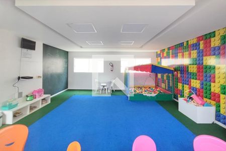 Apartamento à venda com 44m², 2 quartos e 1 vagaBrinquedoteca