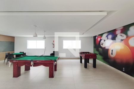 Apartamento à venda com 44m², 2 quartos e 1 vagaSalão de jogos