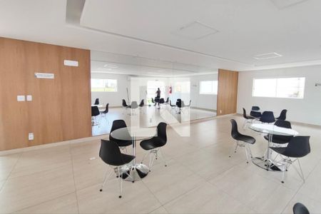 Apartamento à venda com 44m², 2 quartos e 1 vagaÁrea comum - Salão de festas