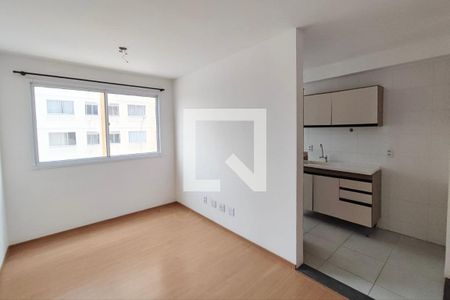 Sala de apartamento à venda com 2 quartos, 44m² em Fundação da Casa Popular, Campinas