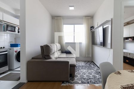 Apartamento para alugar com 40m², 2 quartos e sem vagaSala