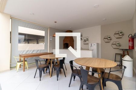 Apartamento para alugar com 40m², 2 quartos e sem vagaChurrasqueira 2