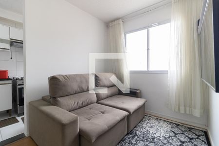 Apartamento para alugar com 40m², 2 quartos e sem vagaSala