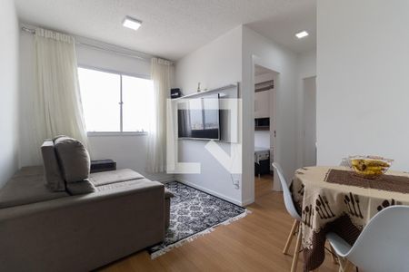 Apartamento para alugar com 40m², 2 quartos e sem vagaSala