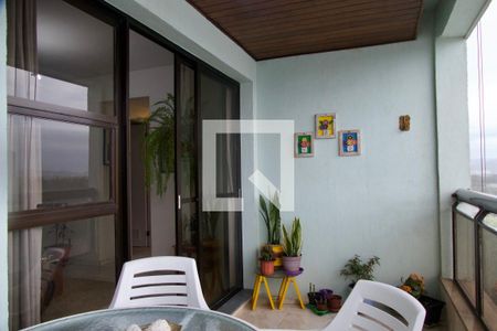 Varanda  de apartamento à venda com 2 quartos, 91m² em Barra da Tijuca, Rio de Janeiro