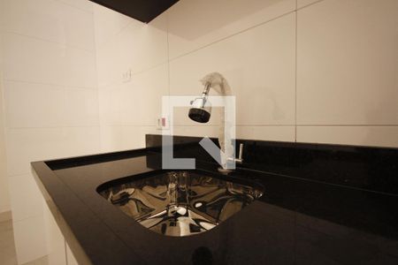 Sala/Cozinha de casa de condomínio para alugar com 1 quarto, 37m² em Vila Dom Pedro I, São Paulo