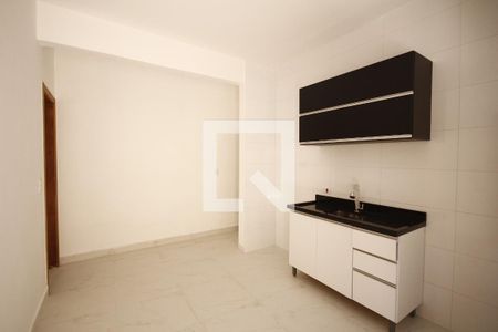 Sala/Cozinha de casa de condomínio para alugar com 1 quarto, 37m² em Vila Dom Pedro I, São Paulo