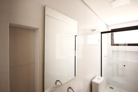 Casa de condomínio para alugar com 37m², 1 quarto e sem vagaBanheiro