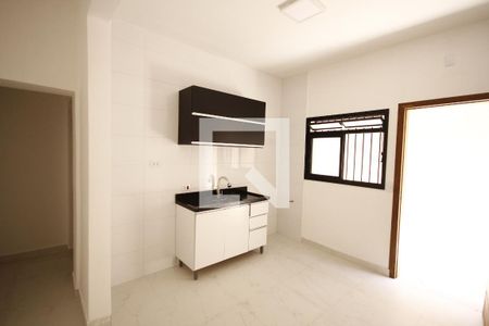 Sala/Cozinha de casa de condomínio para alugar com 1 quarto, 37m² em Vila Dom Pedro I, São Paulo