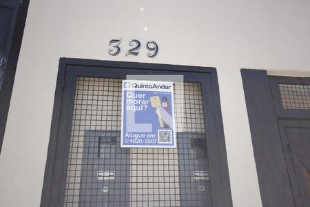 Casa de condomínio para alugar com 37m², 1 quarto e sem vagaFachada