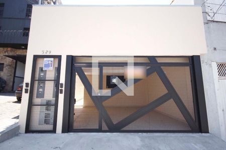 Casa de condomínio para alugar com 37m², 1 quarto e sem vagaFachada