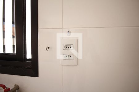 Casa de condomínio para alugar com 37m², 1 quarto e sem vagaLavanderia