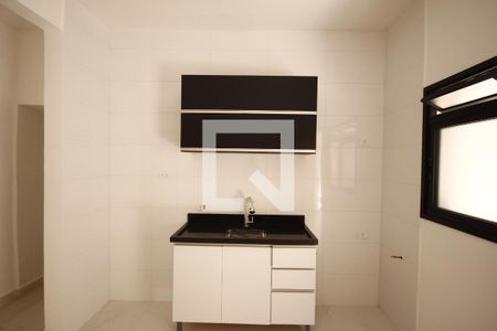 Sala/Cozinha de casa de condomínio para alugar com 1 quarto, 37m² em Vila Dom Pedro I, São Paulo