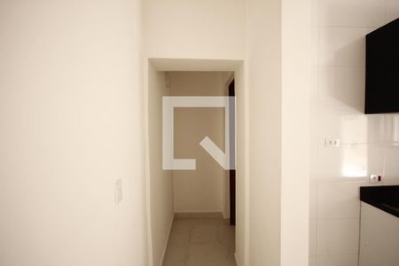 Casa de condomínio para alugar com 37m², 1 quarto e sem vagaCorredor