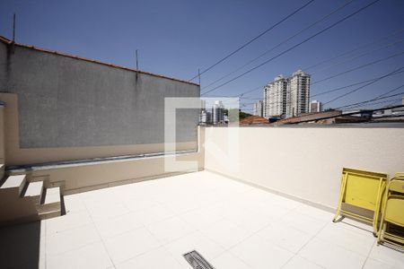 Casa de condomínio para alugar com 37m², 1 quarto e sem vagaTerraço