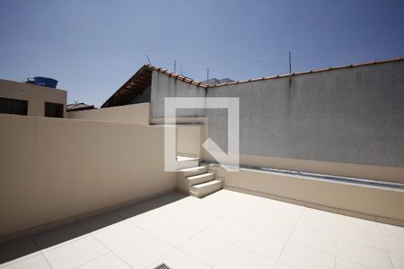 Casa de condomínio para alugar com 37m², 1 quarto e sem vagaTerraço