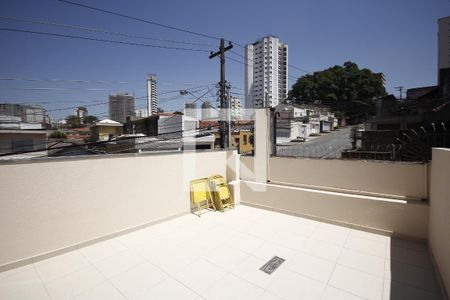 Casa de condomínio para alugar com 37m², 1 quarto e sem vagaTerraço