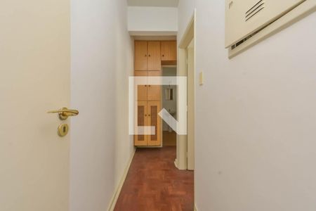 Corredor de apartamento à venda com 1 quarto, 58m² em Bela Vista, São Paulo